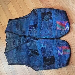 Boho style vest